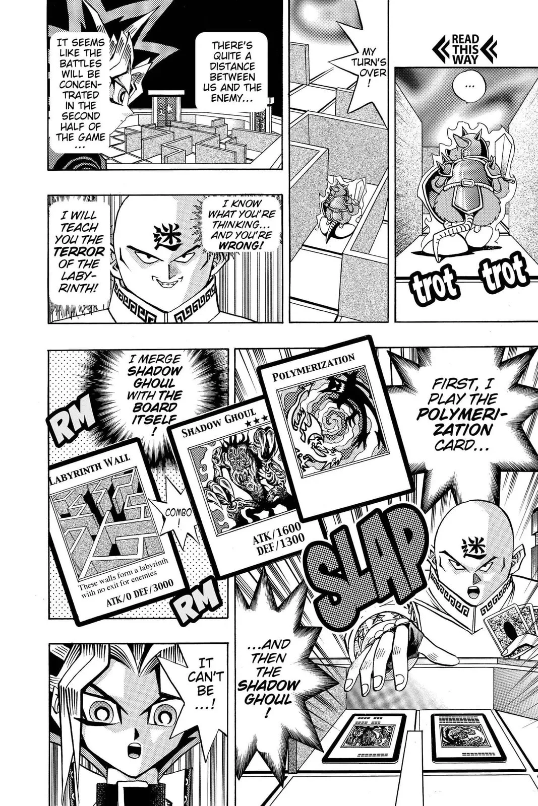 Yu-Gi-Oh!, chapter 93, page 10
