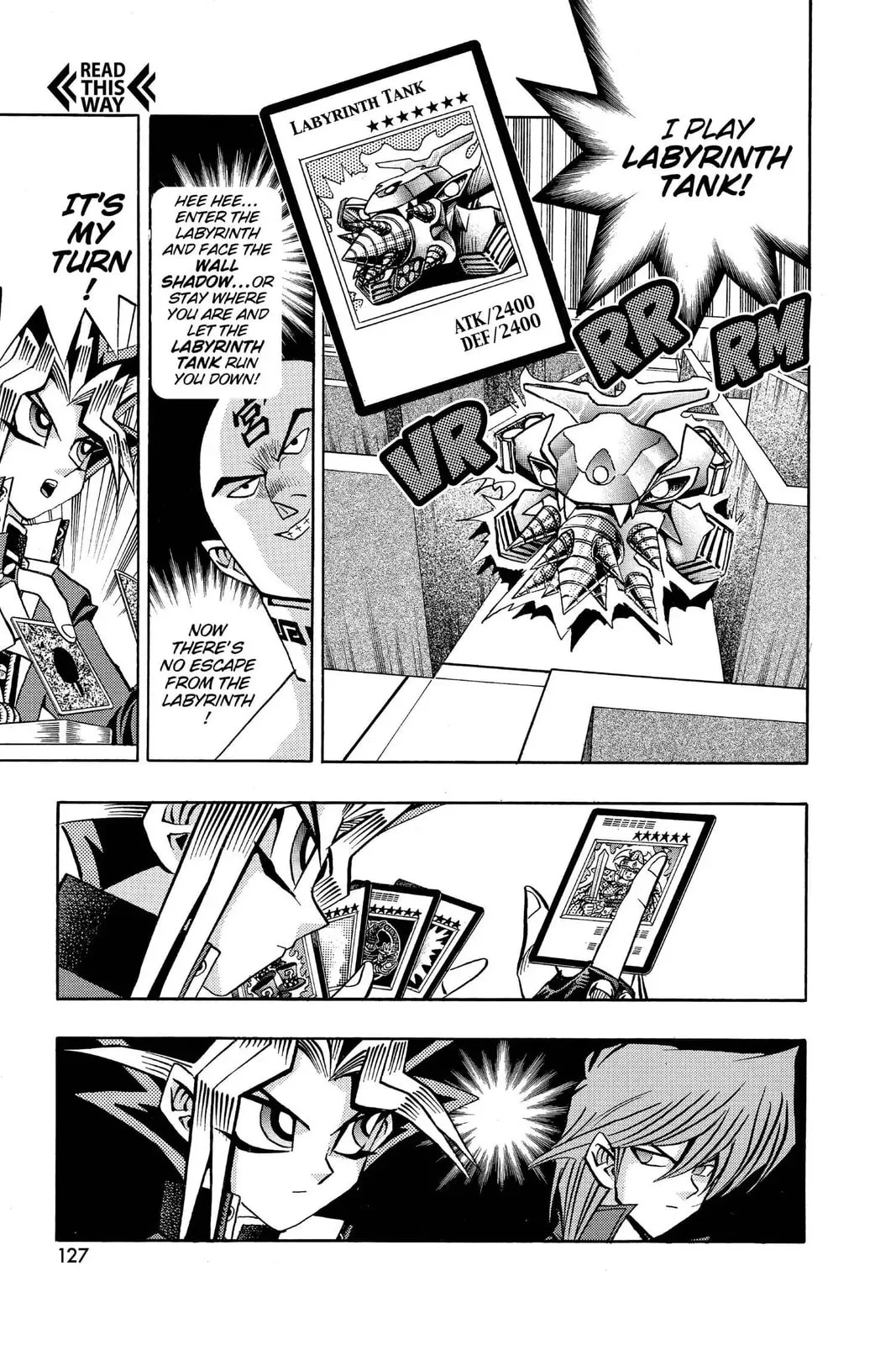 Yu-Gi-Oh!, chapter 93, page 15