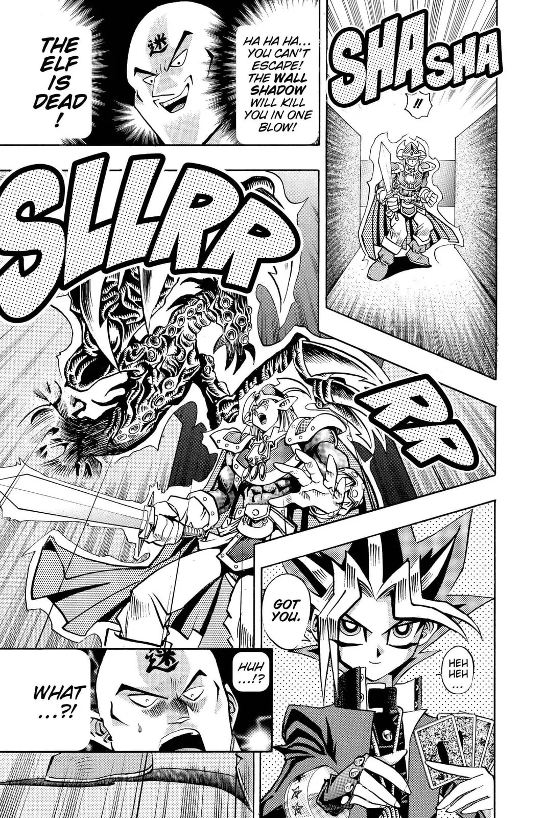 Yu-Gi-Oh!, chapter 93, page 17