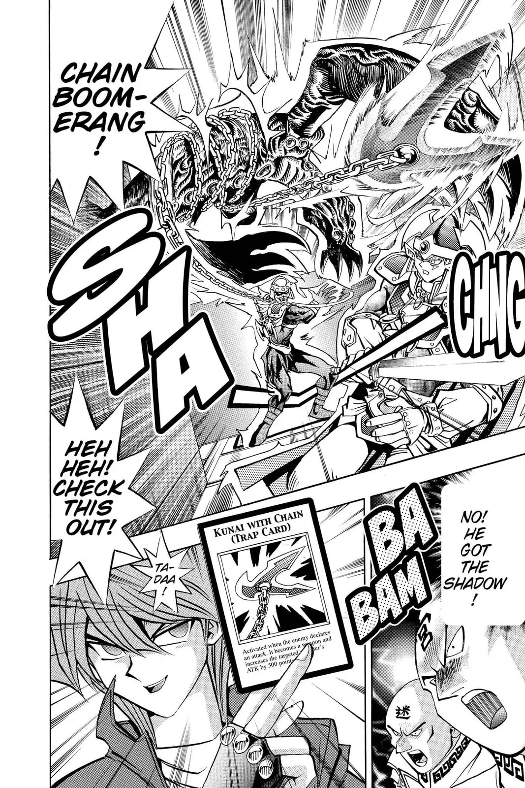 Yu-Gi-Oh!, chapter 93, page 18