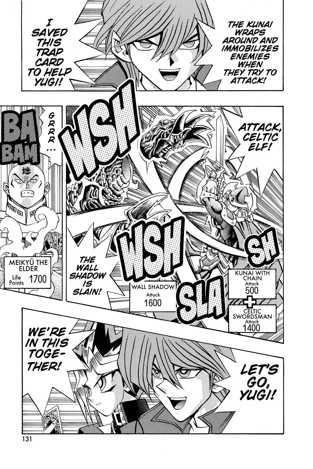 Yu-Gi-Oh!, chapter 93, page 19