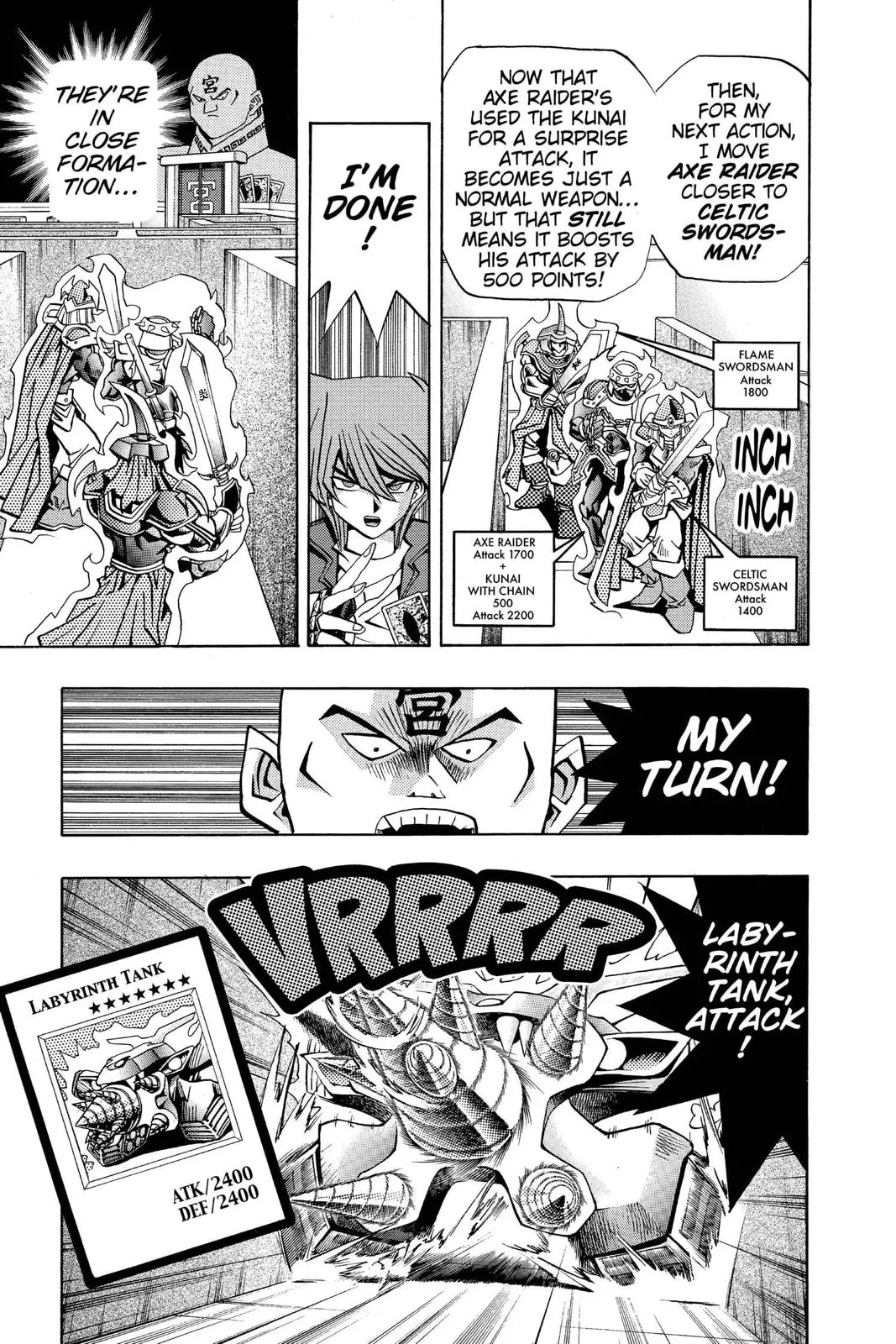Yu-Gi-Oh!, chapter 94, page 5