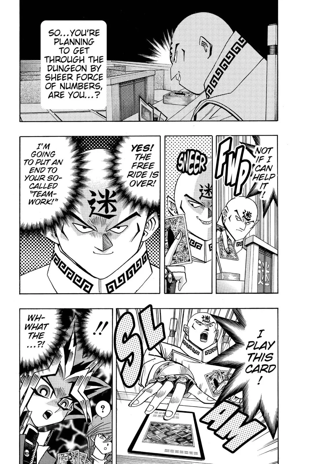 Yu-Gi-Oh!, chapter 94, page 9