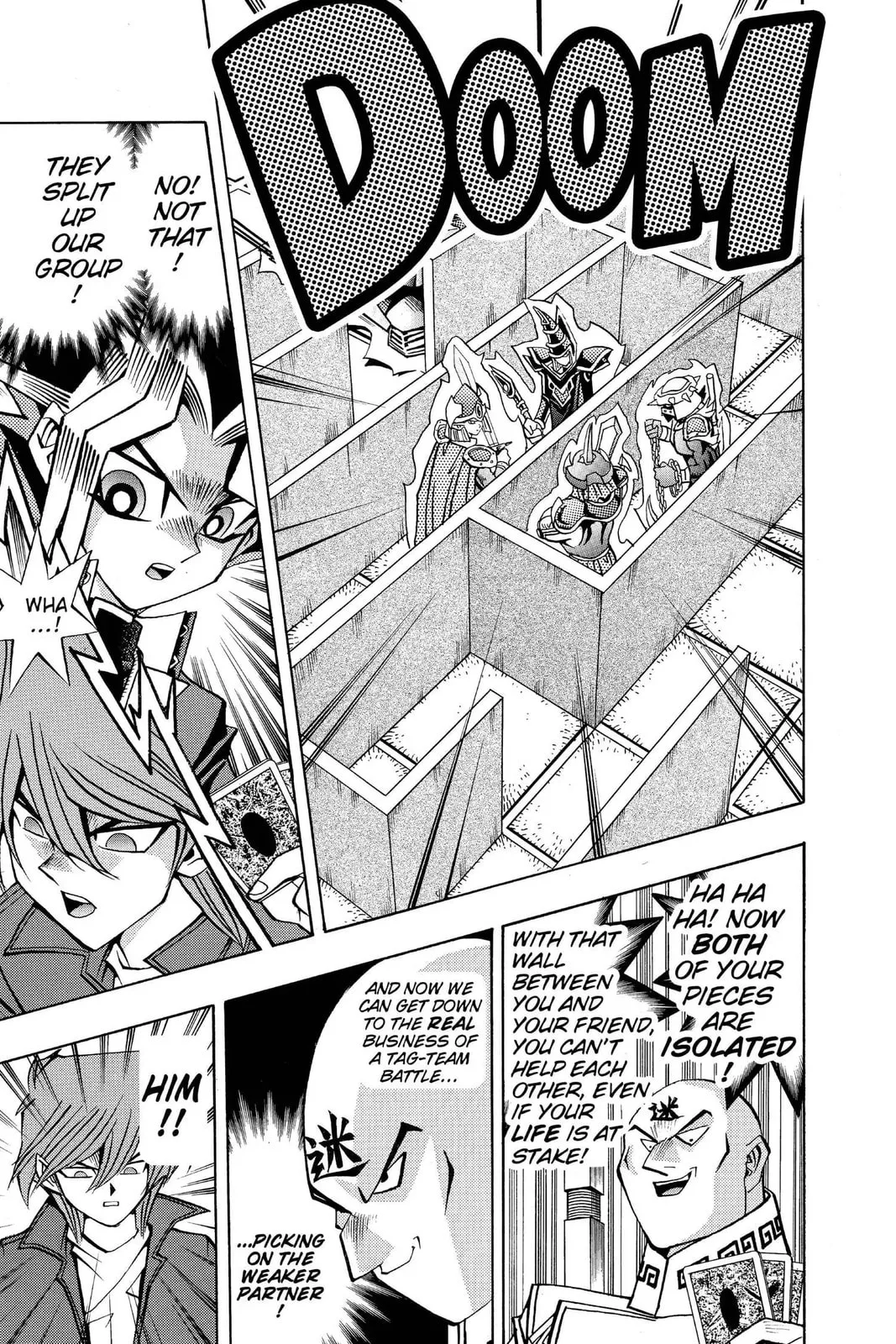 Yu-Gi-Oh!, chapter 94, page 11