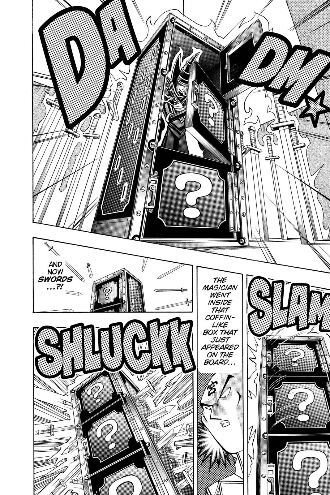 Yu-Gi-Oh!, chapter 94, page 17