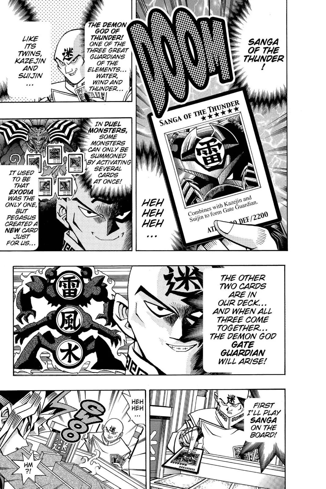 Yu-Gi-Oh!, chapter 95, page 4