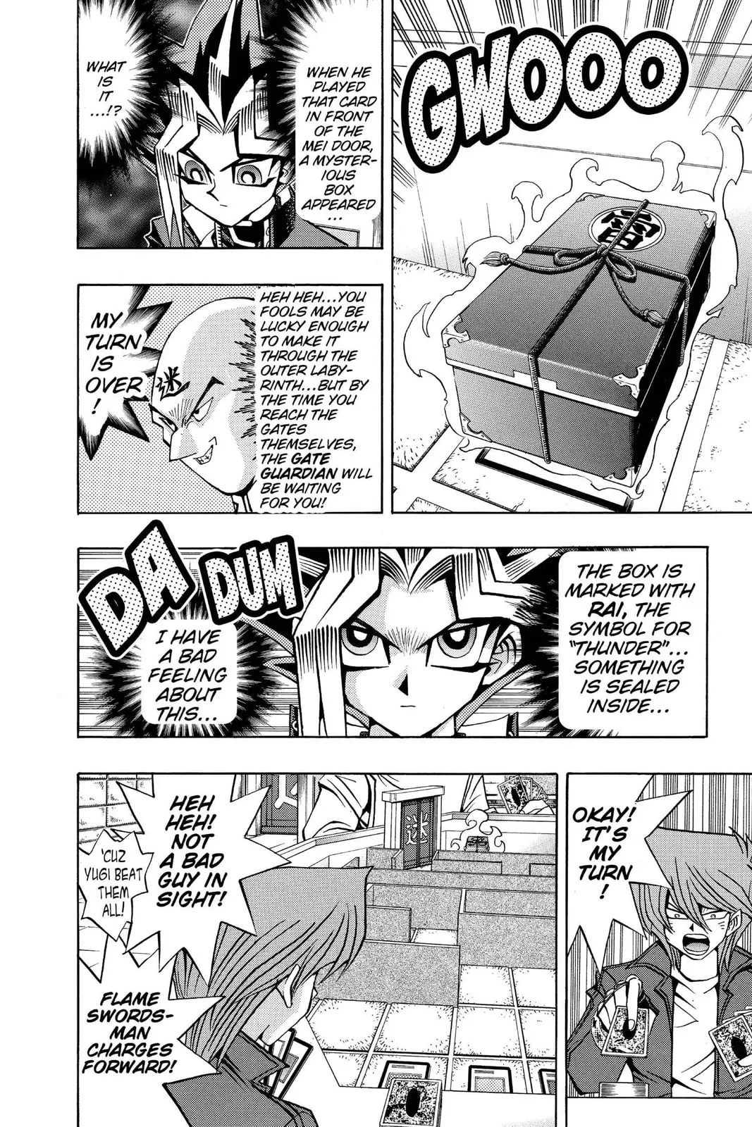 Yu-Gi-Oh!, chapter 95, page 5