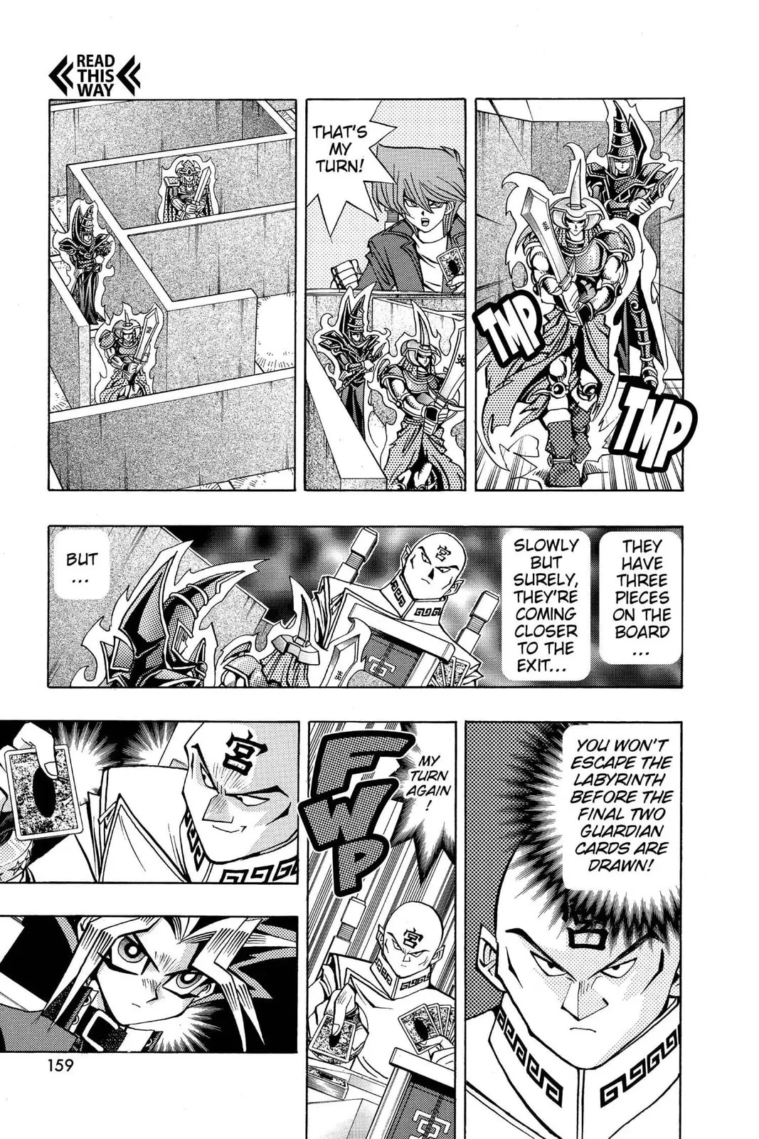 Yu-Gi-Oh!, chapter 95, page 6