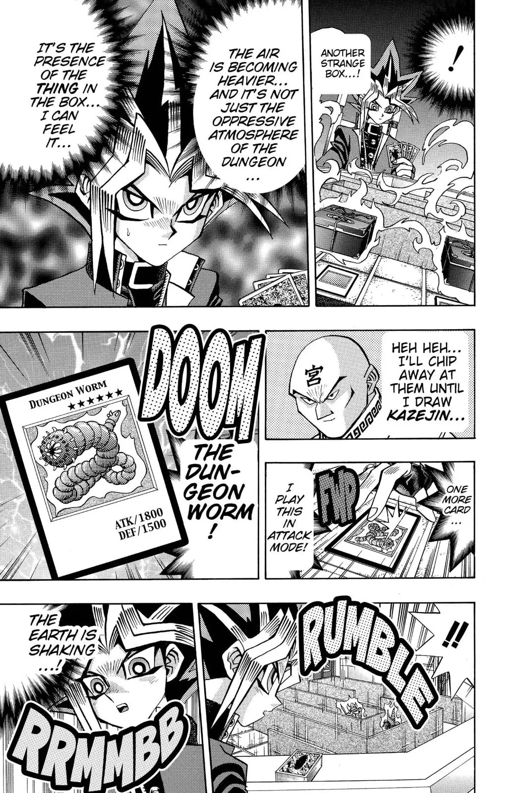 Yu-Gi-Oh!, chapter 95, page 8