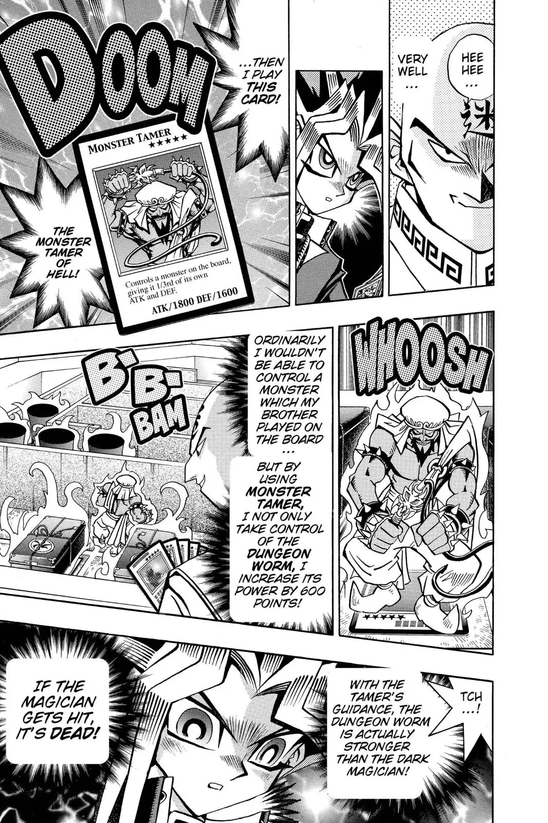 Yu-Gi-Oh!, chapter 95, page 12