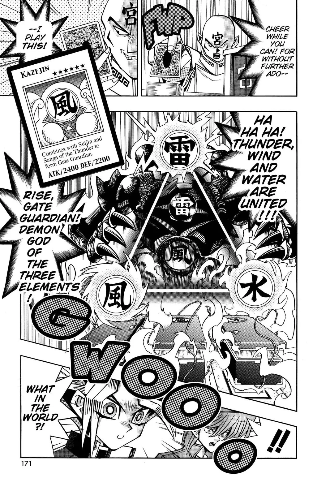 Yu-Gi-Oh!, chapter 95, page 18