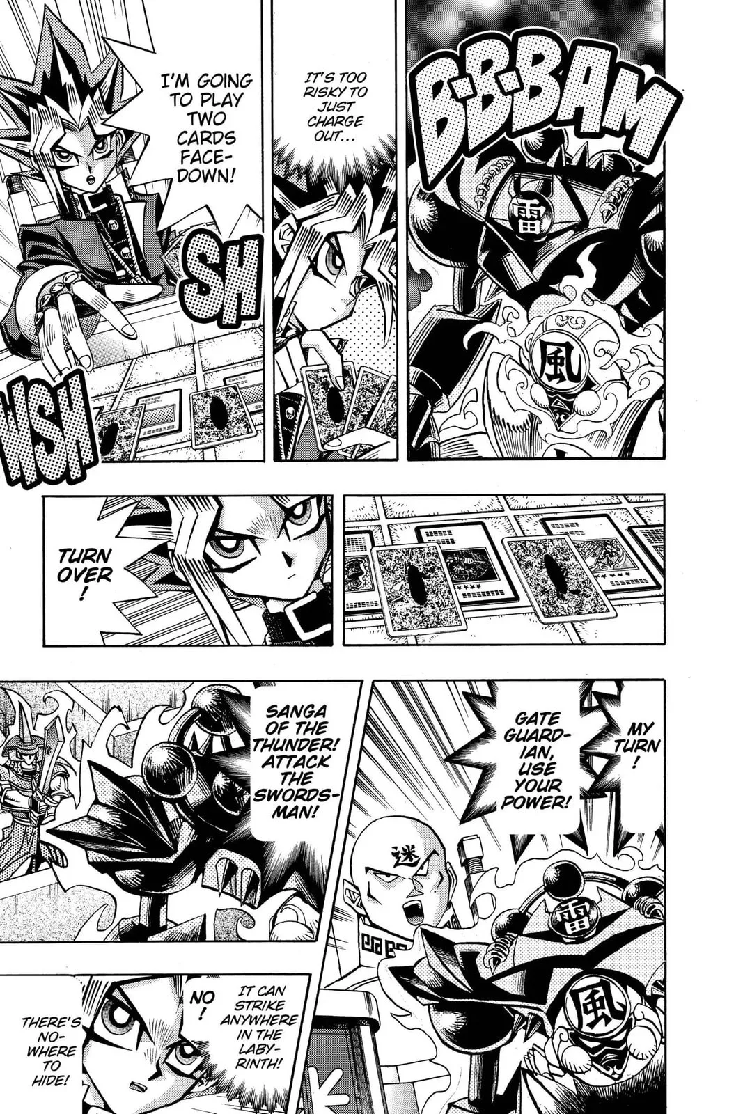 Yu-Gi-Oh!, chapter 96, page 5