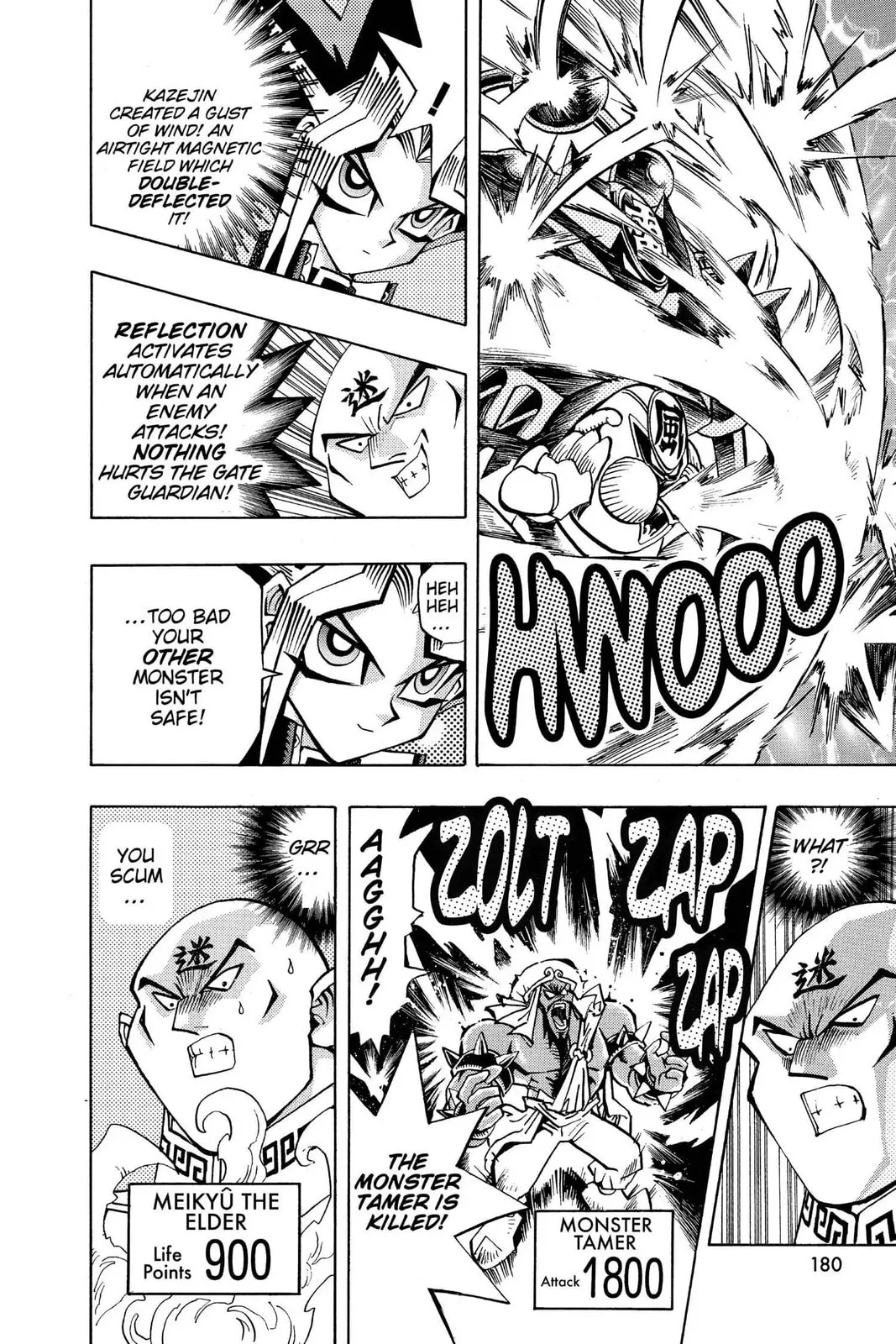 Yu-Gi-Oh!, chapter 96, page 8