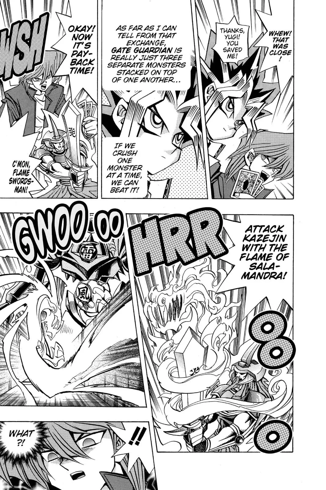 Yu-Gi-Oh!, chapter 96, page 9