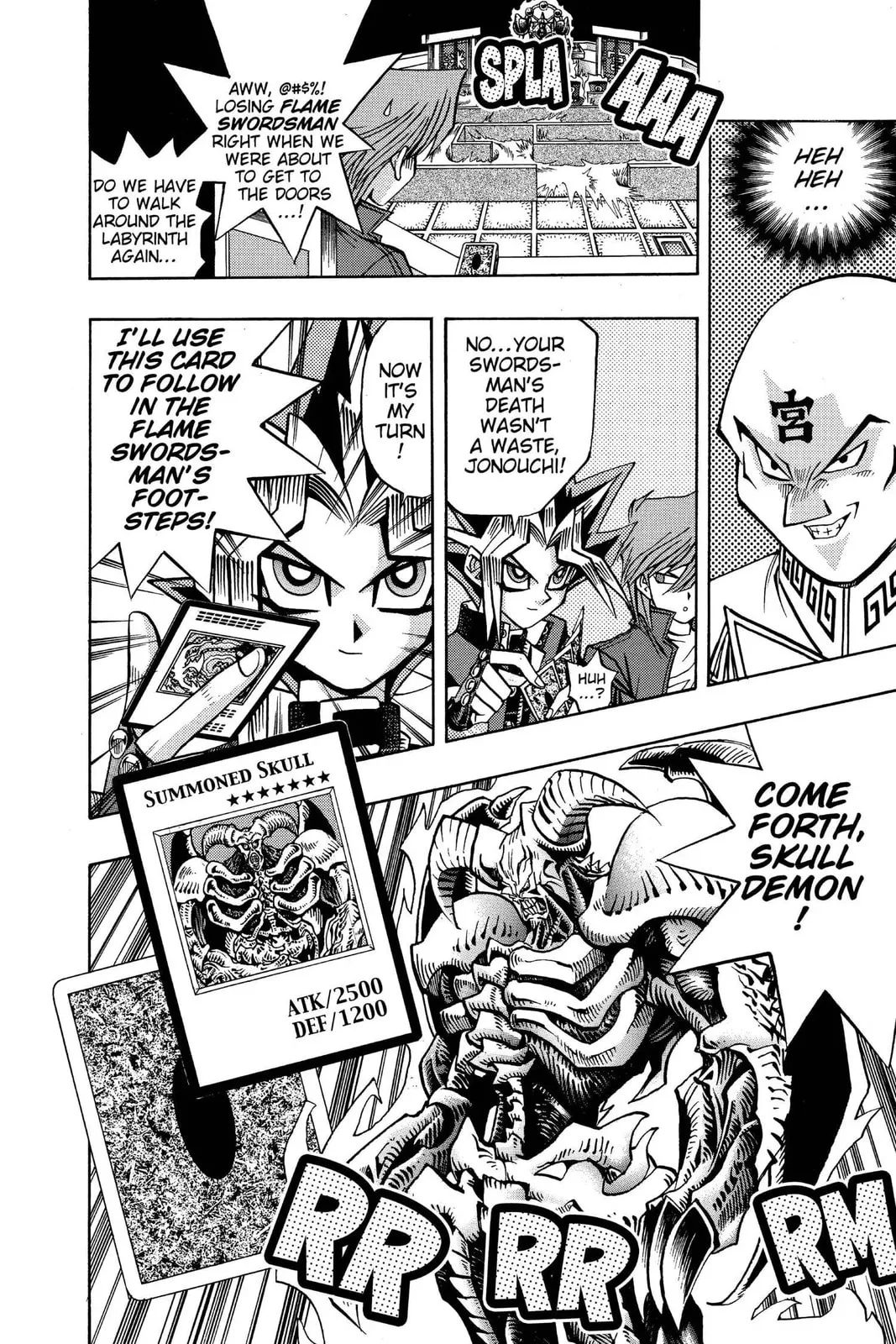 Yu-Gi-Oh!, chapter 96, page 12
