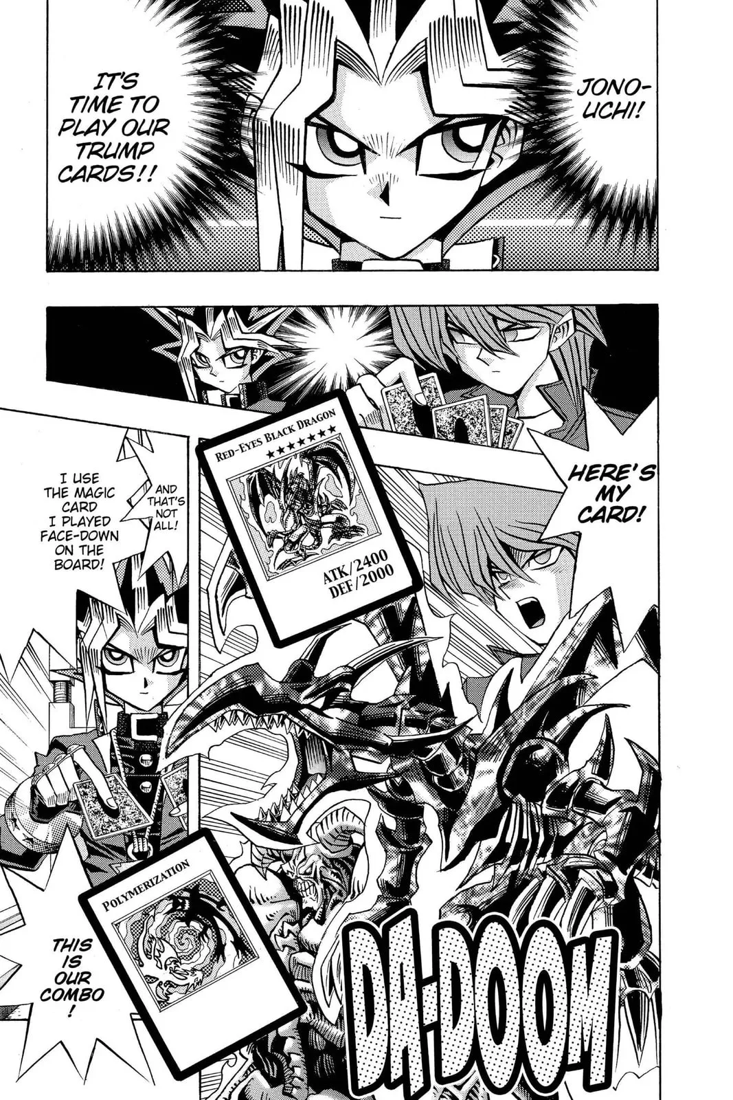 Yu-Gi-Oh!, chapter 96, page 19