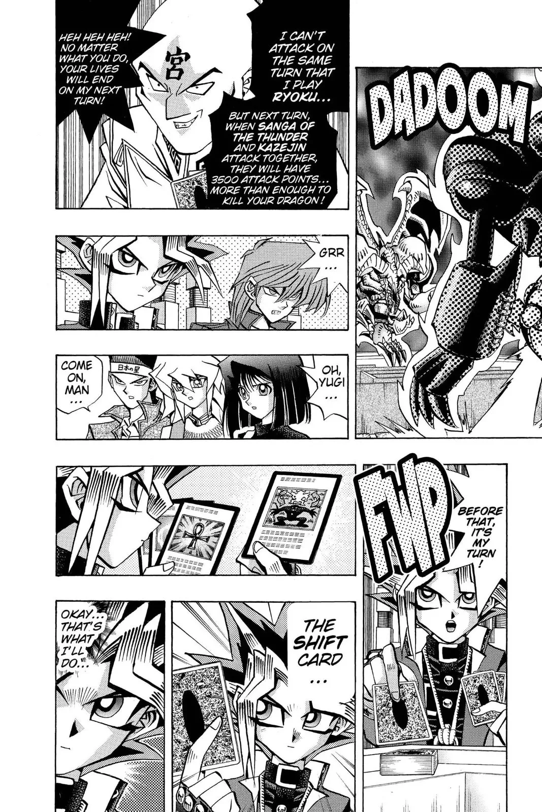 Yu-Gi-Oh!, chapter 97, page 16