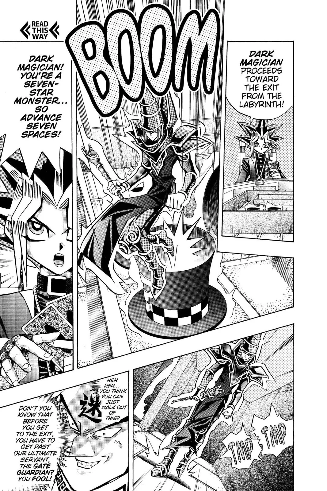 Yu-Gi-Oh!, chapter 97, page 17