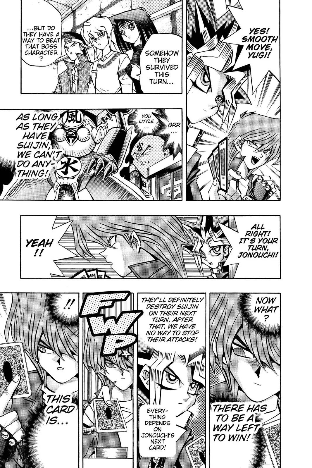 Yu-Gi-Oh!, chapter 97, page 21