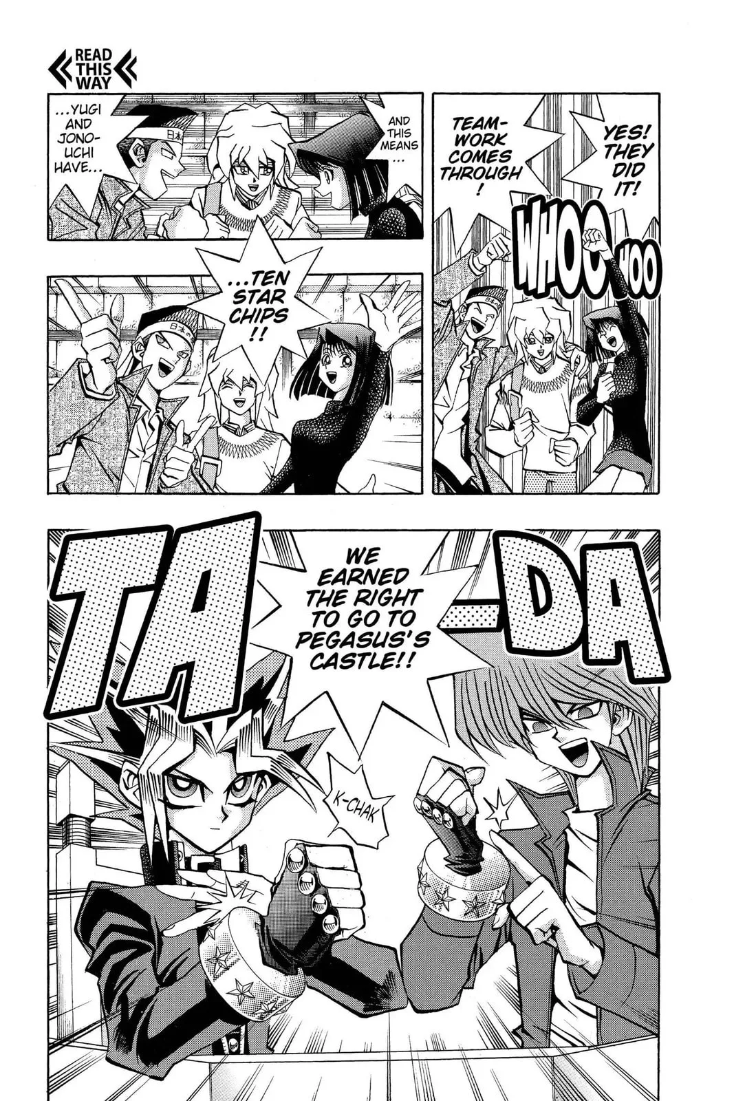 Yu-Gi-Oh!, chapter 98, page 2