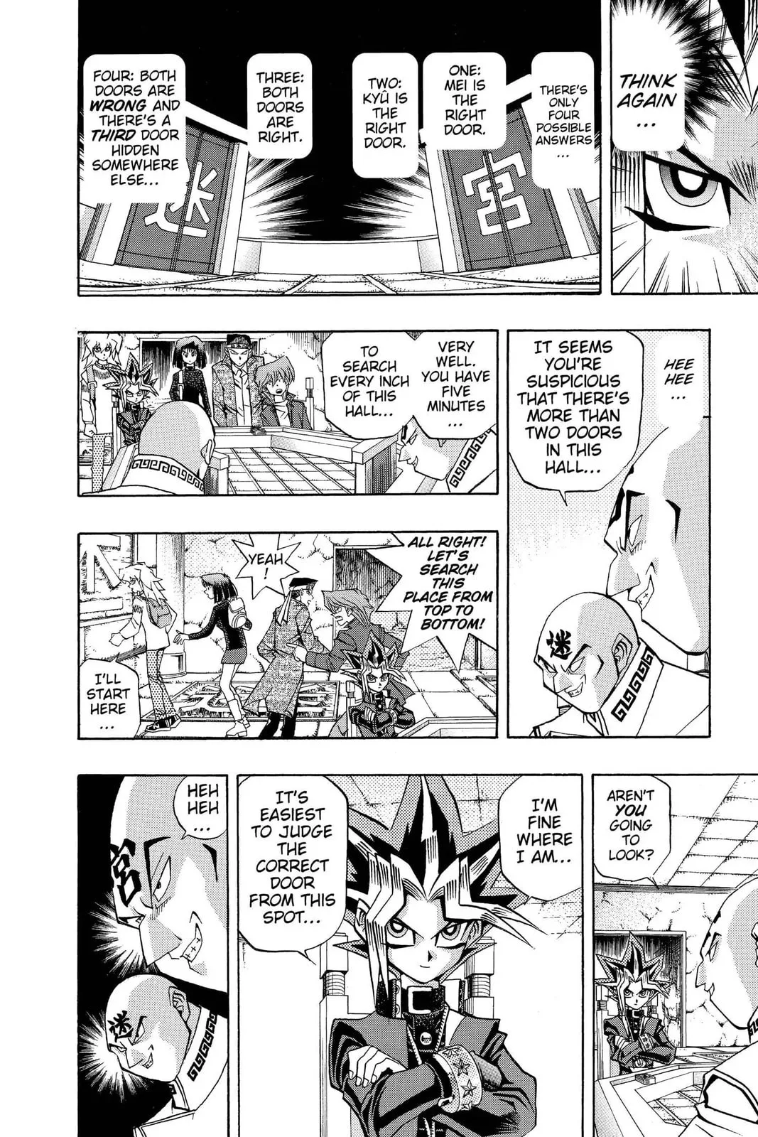 Yu-Gi-Oh!, chapter 98, page 7