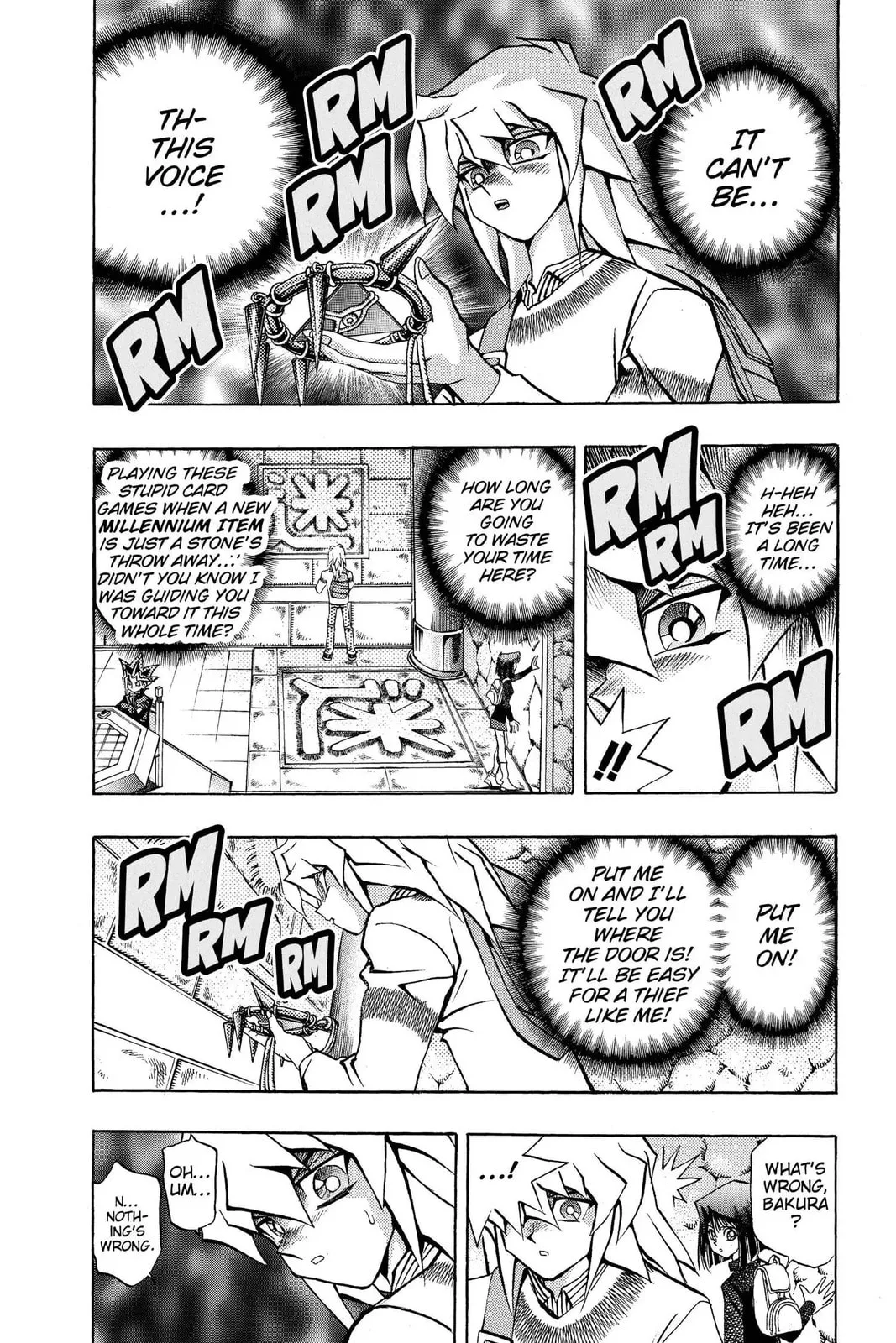 Yu-Gi-Oh!, chapter 98, page 9