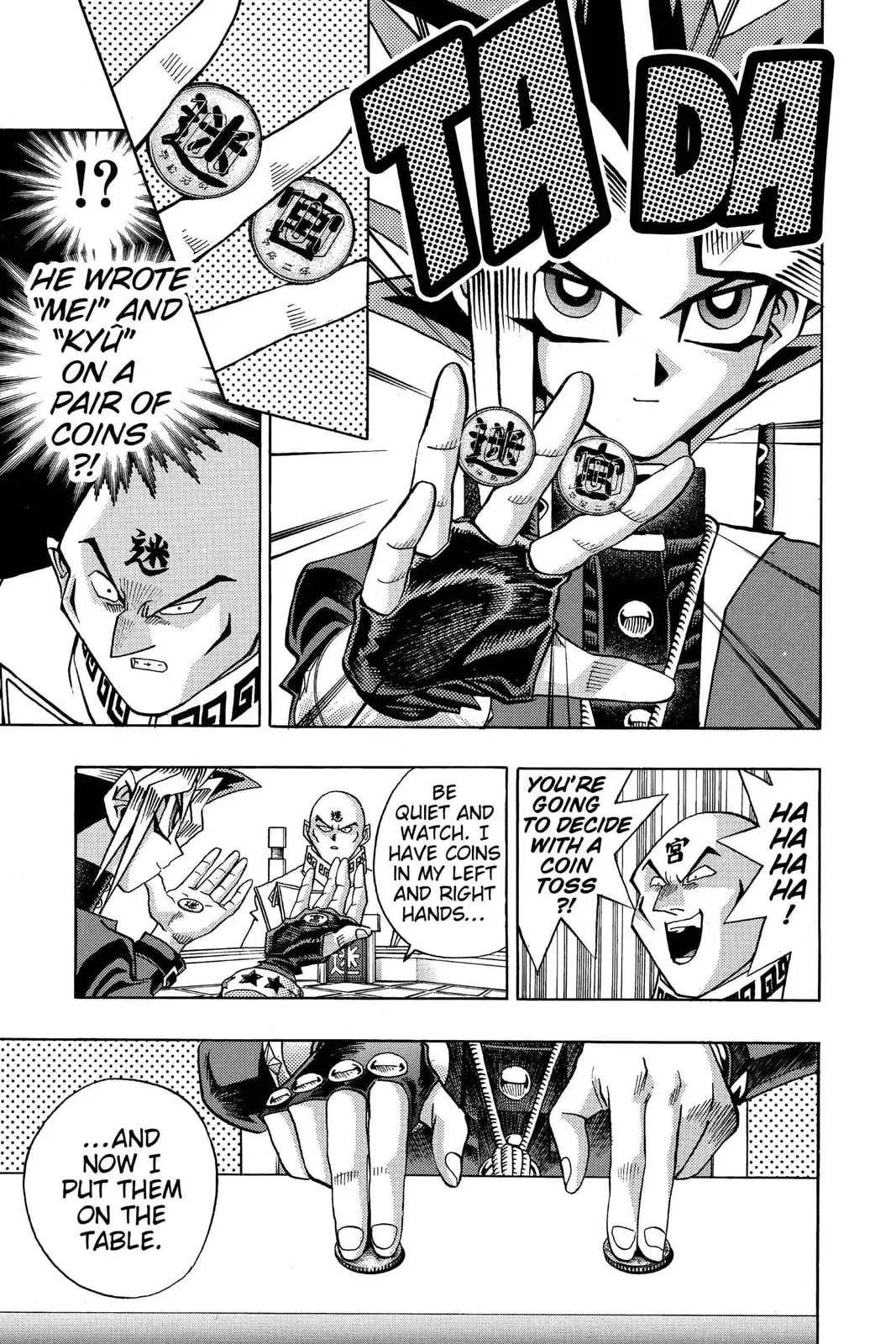 Yu-Gi-Oh!, chapter 98, page 12