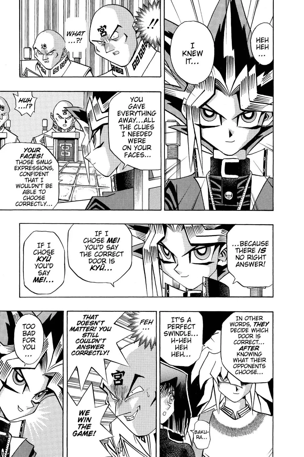 Yu-Gi-Oh!, chapter 98, page 16