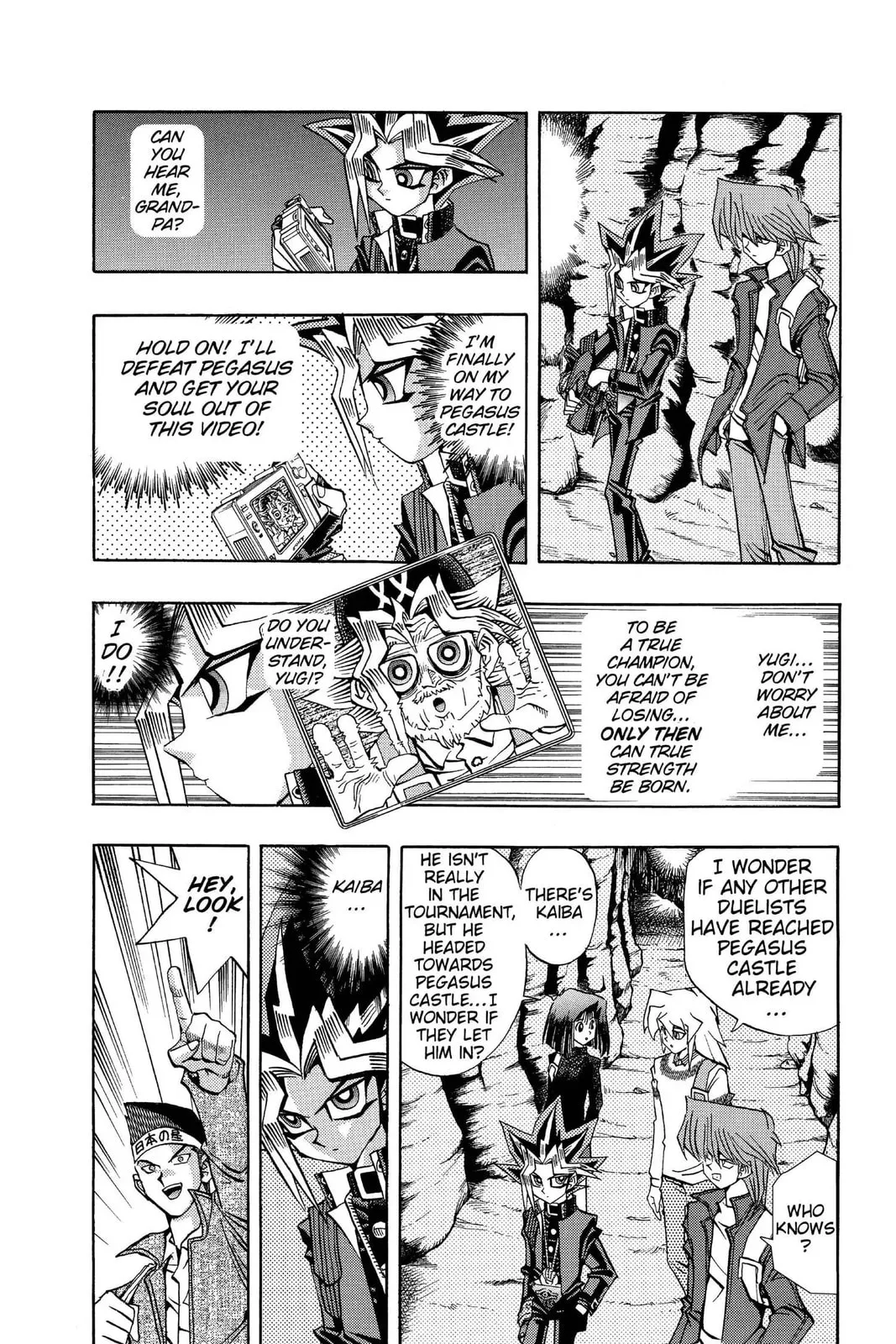 Yu-Gi-Oh!, chapter 99, page 2
