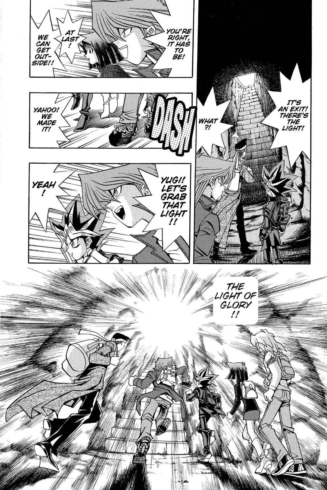 Yu-Gi-Oh!, chapter 99, page 3