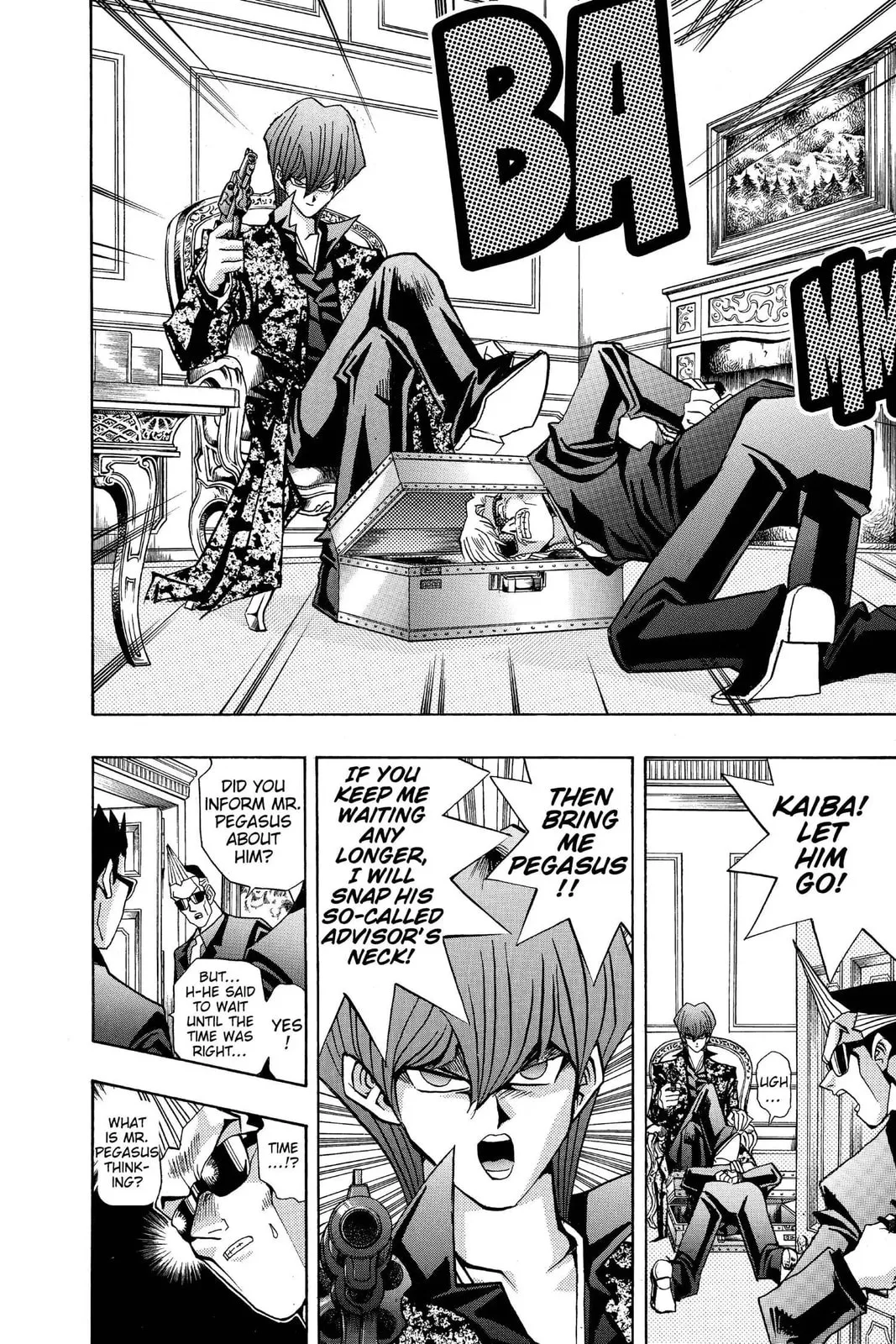 Yu-Gi-Oh!, chapter 99, page 6