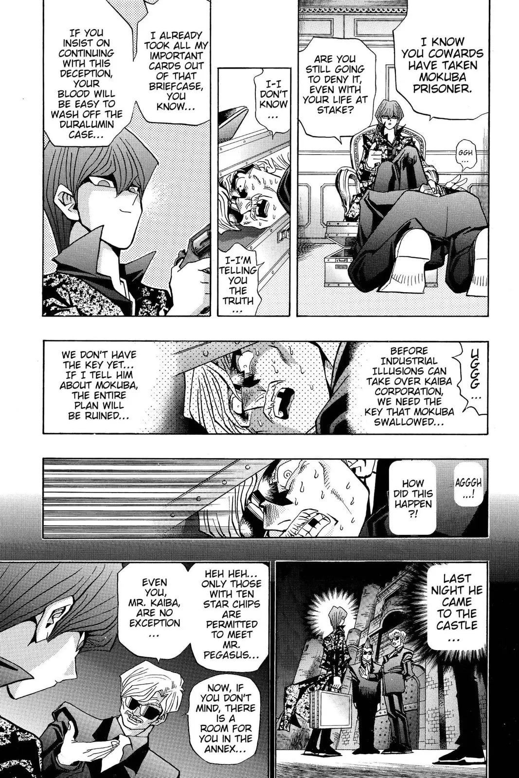 Yu-Gi-Oh!, chapter 99, page 7