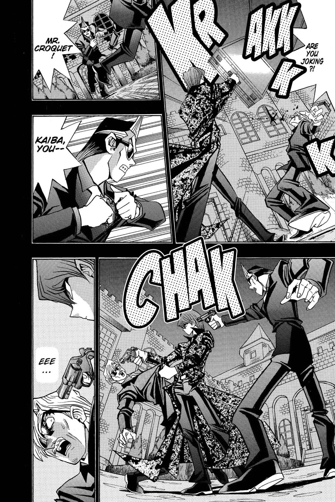 Yu-Gi-Oh!, chapter 99, page 8