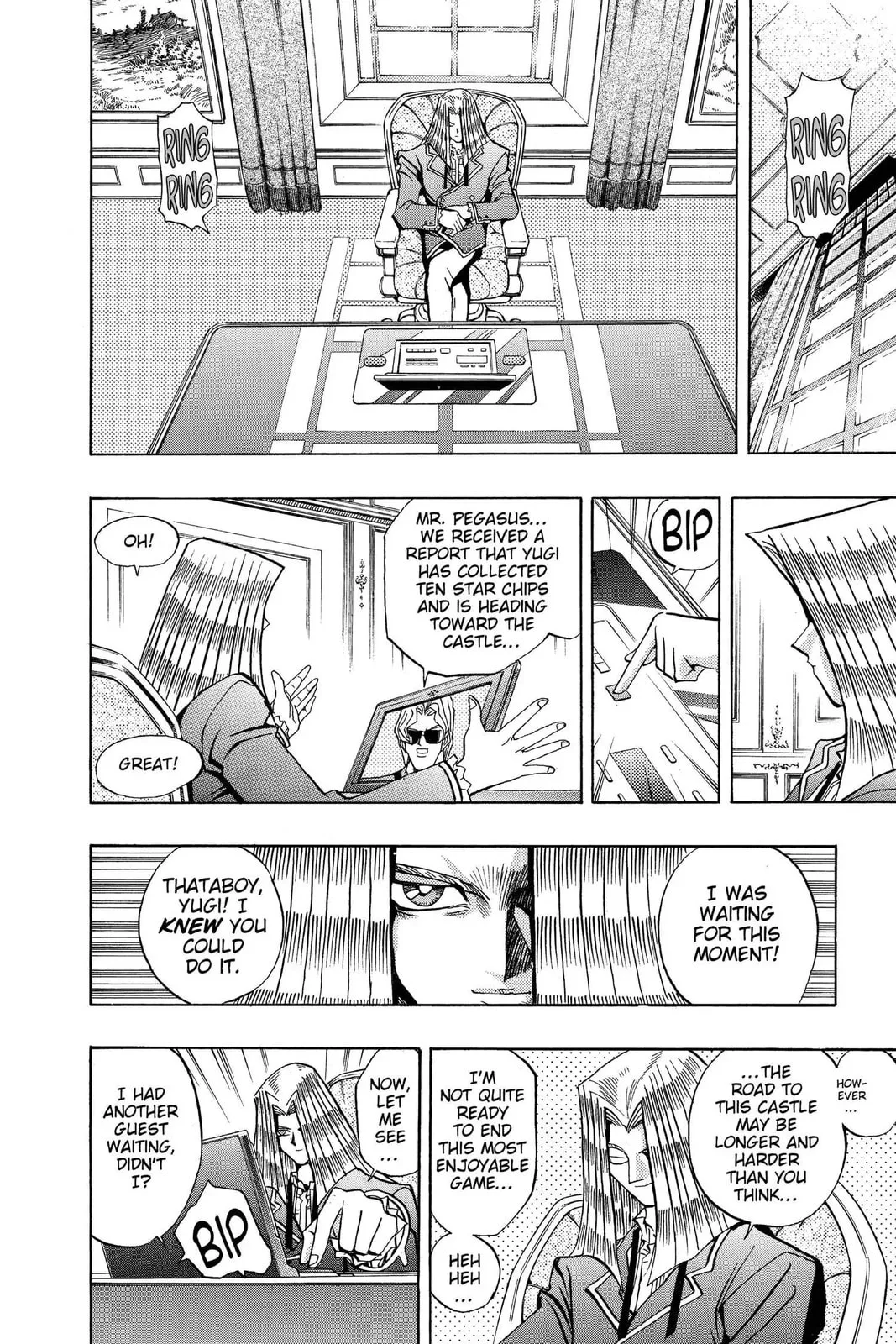 Yu-Gi-Oh!, chapter 99, page 10