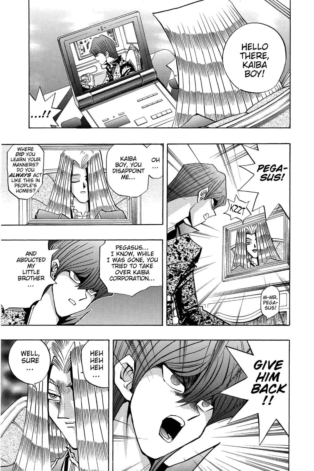 Yu-Gi-Oh!, chapter 99, page 11