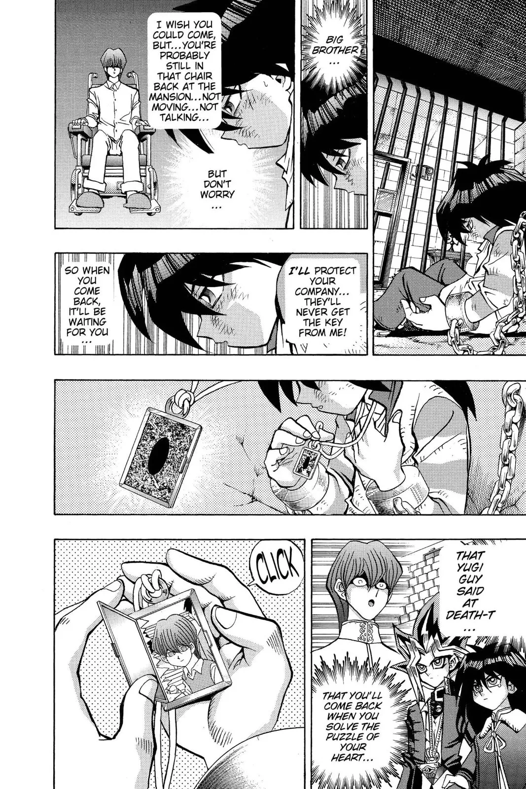 Yu-Gi-Oh!, chapter 99, page 14