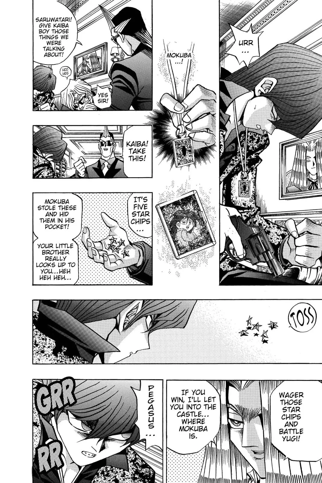 Yu-Gi-Oh!, chapter 99, page 16