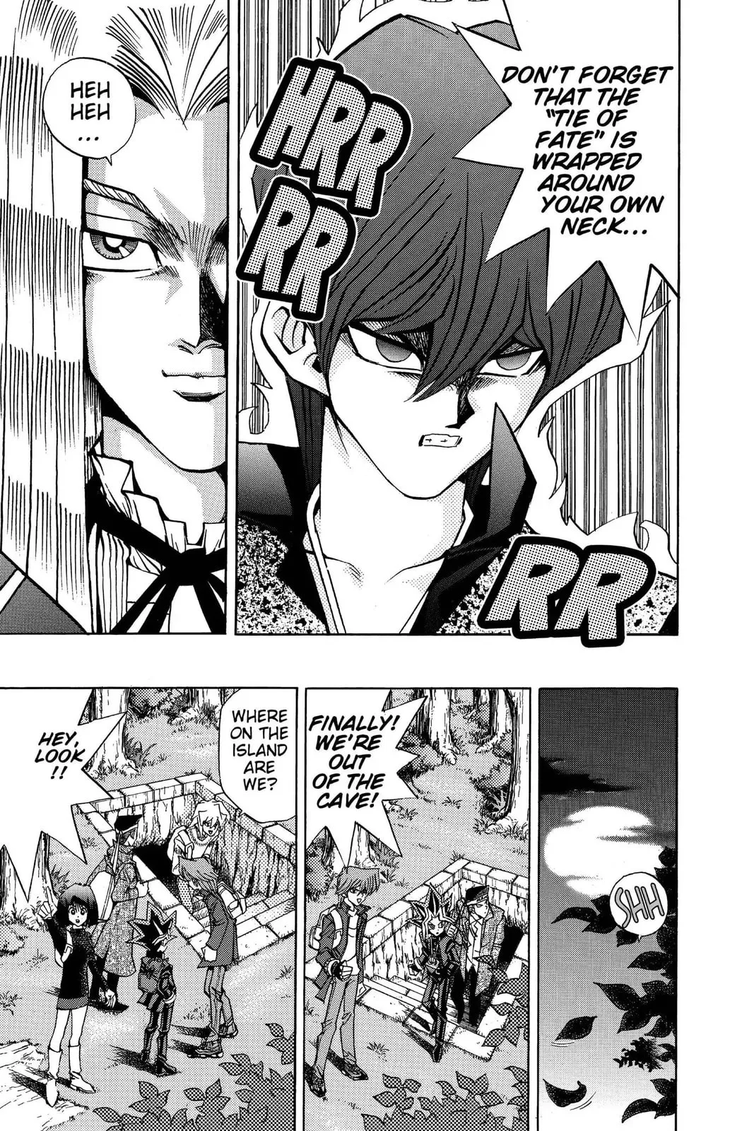Yu-Gi-Oh!, chapter 99, page 17