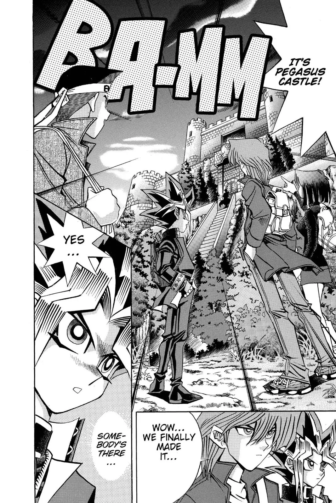 Yu-Gi-Oh!, chapter 99, page 18