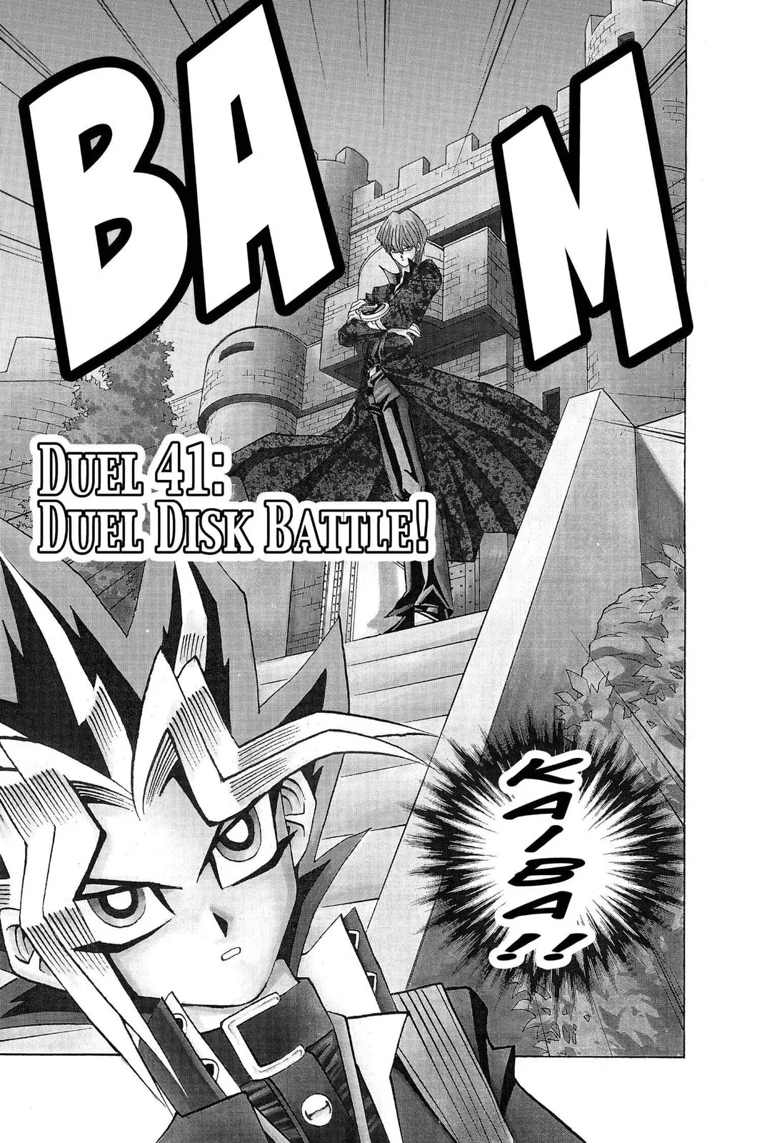 Yu-Gi-Oh!, chapter 100, page 1