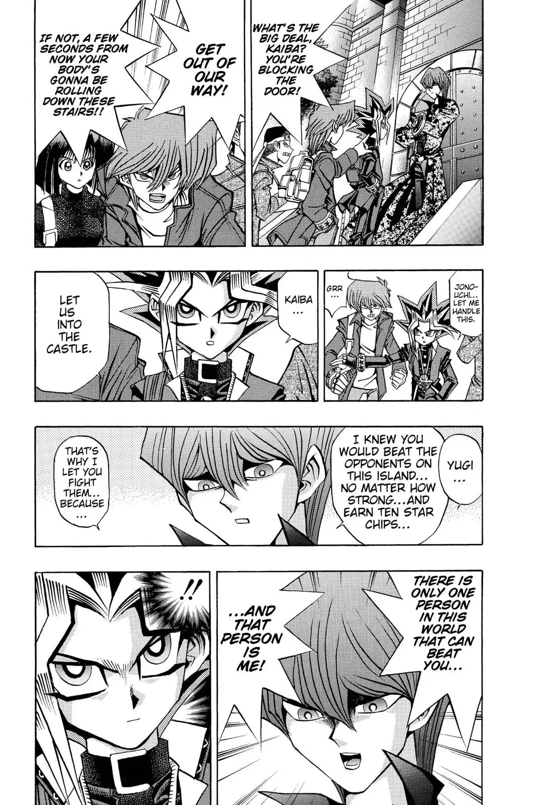 Yu-Gi-Oh!, chapter 100, page 6