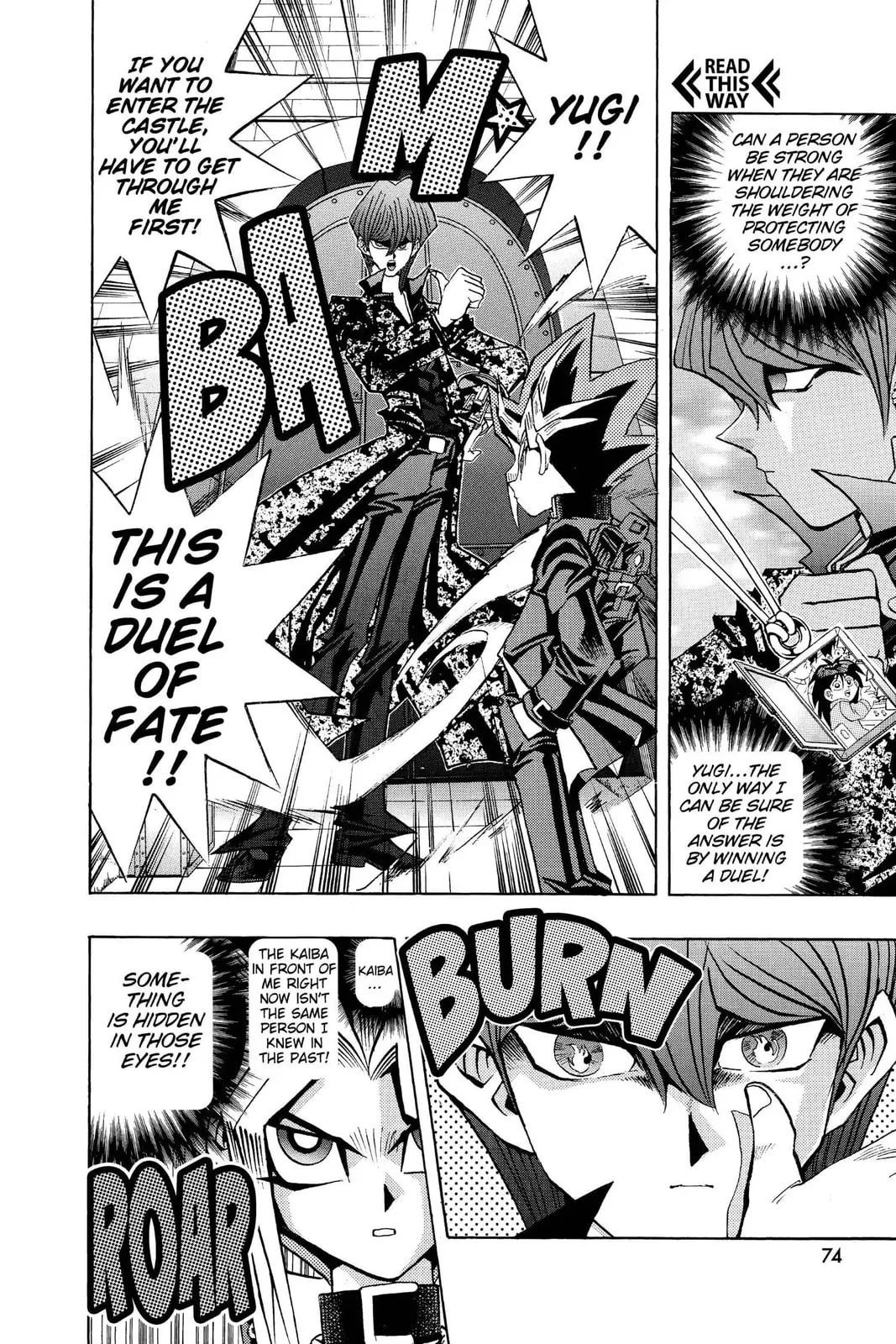 Yu-Gi-Oh!, chapter 100, page 9