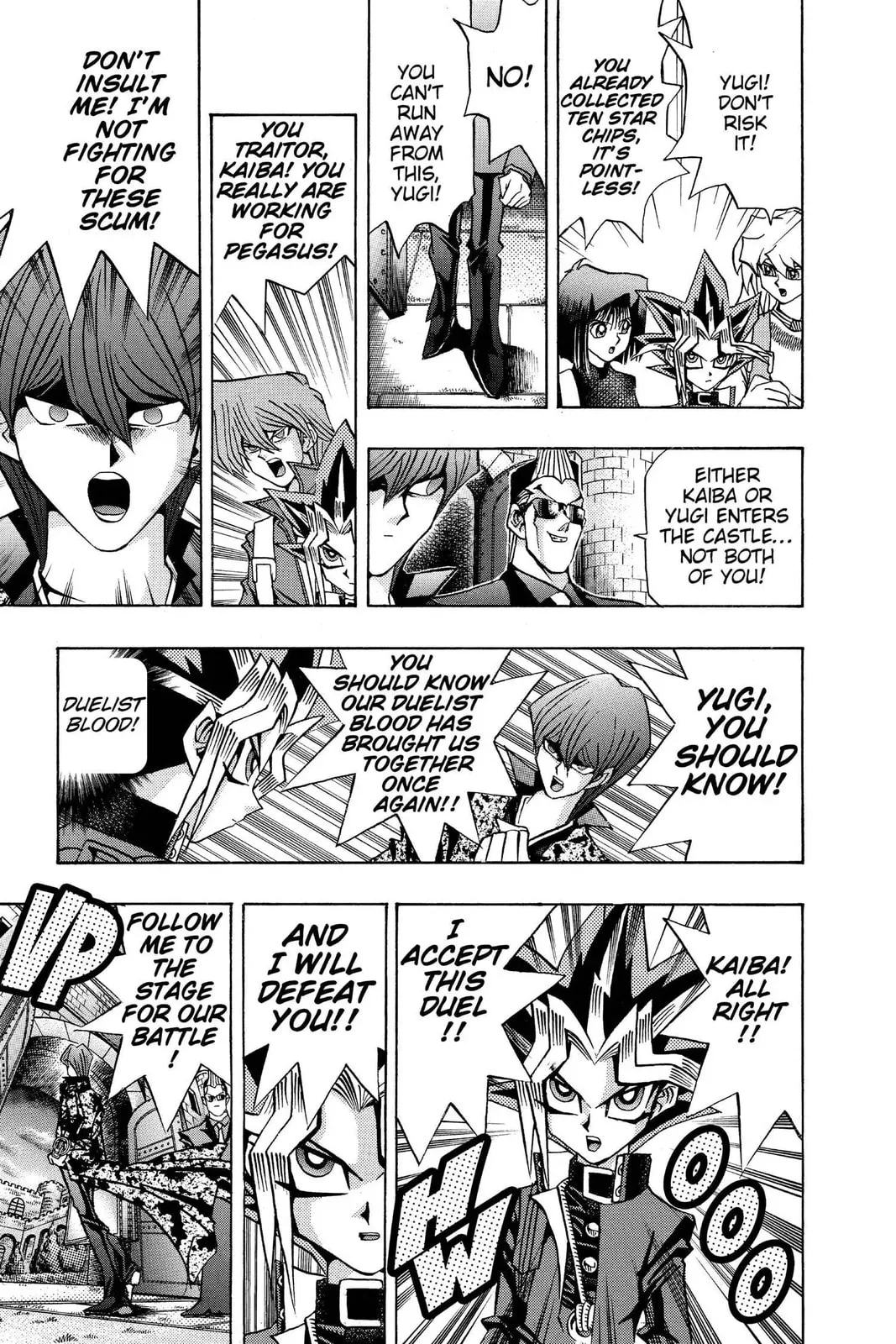 Yu-Gi-Oh!, chapter 100, page 10