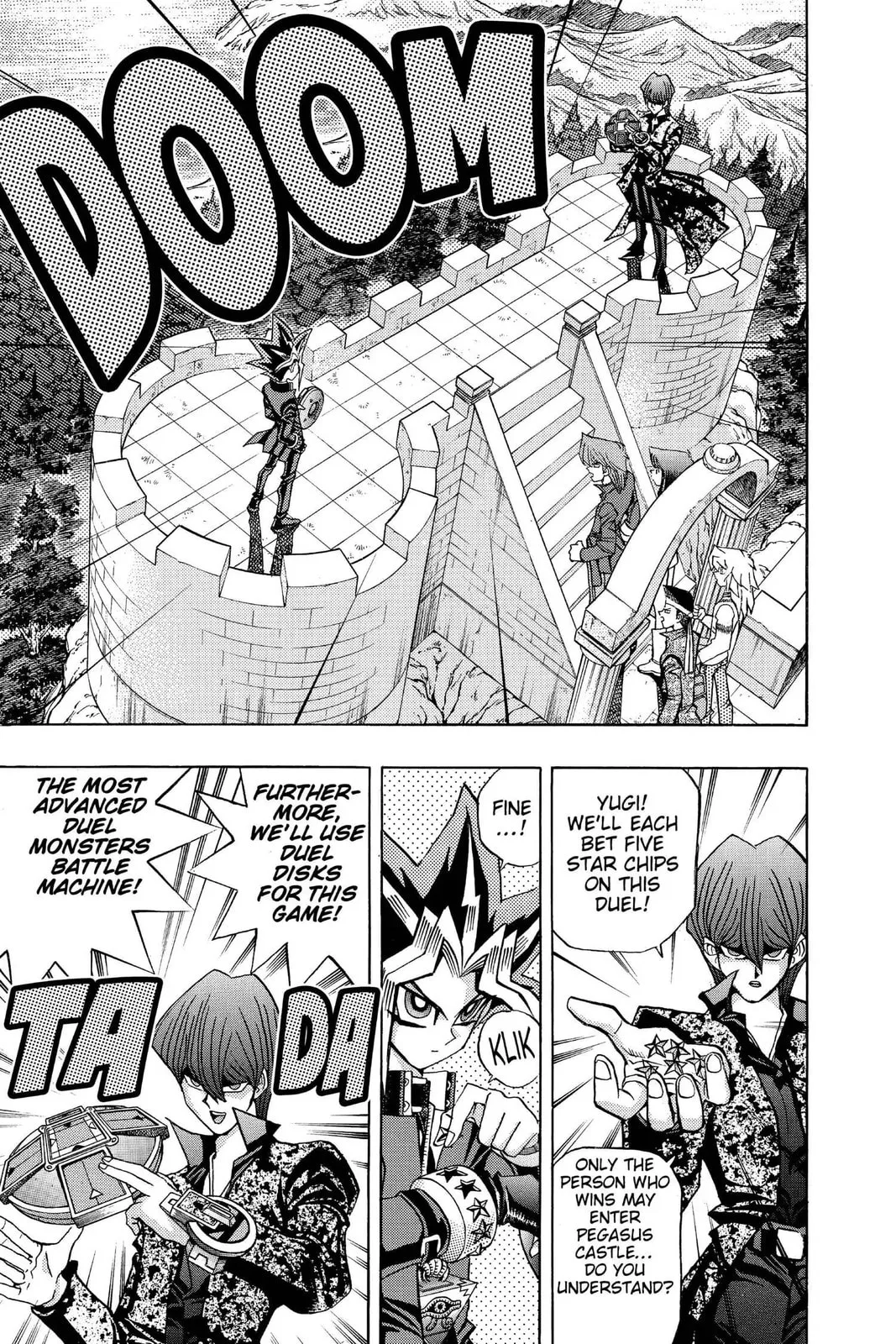 Yu-Gi-Oh!, chapter 100, page 12