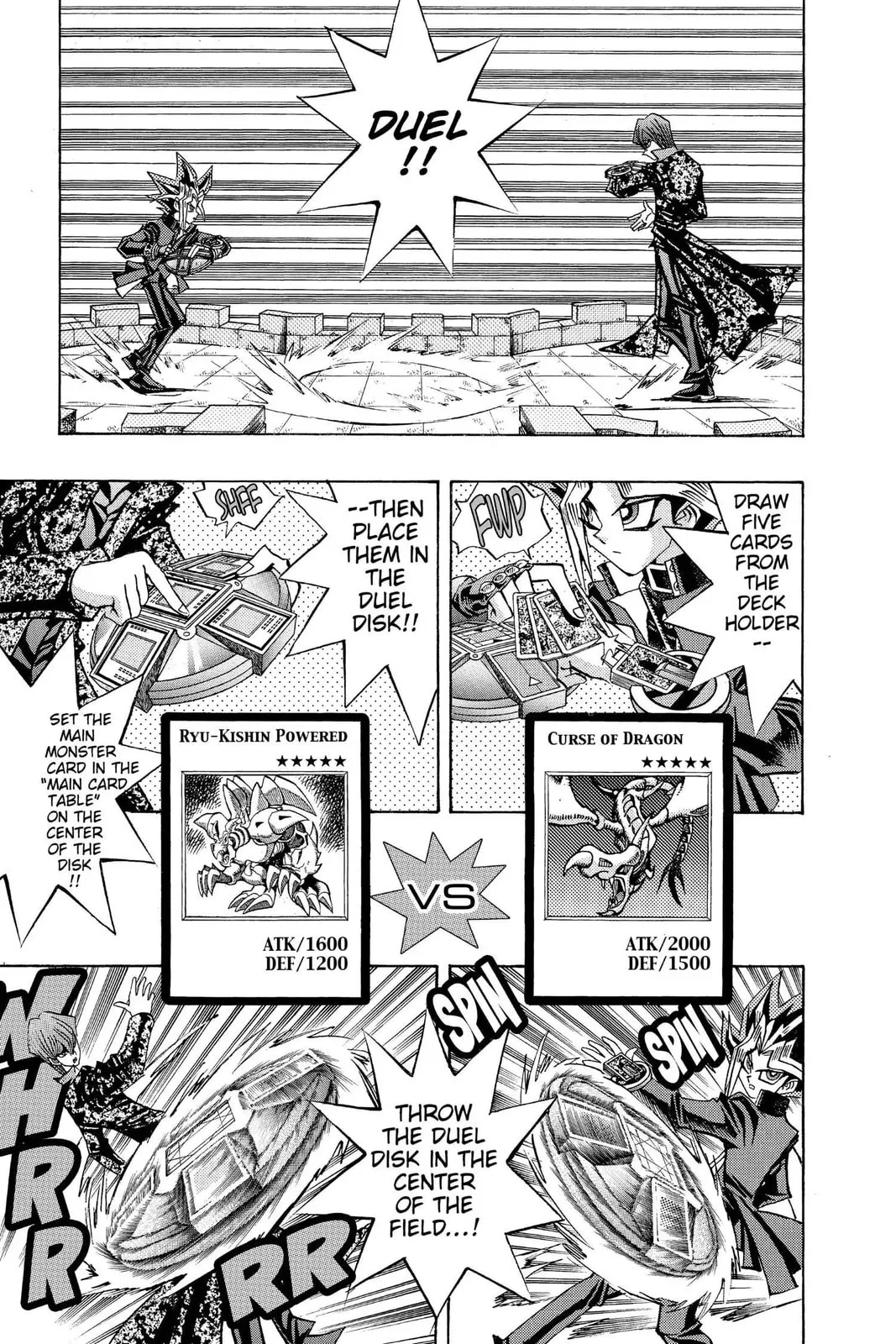 Yu-Gi-Oh!, chapter 100, page 14