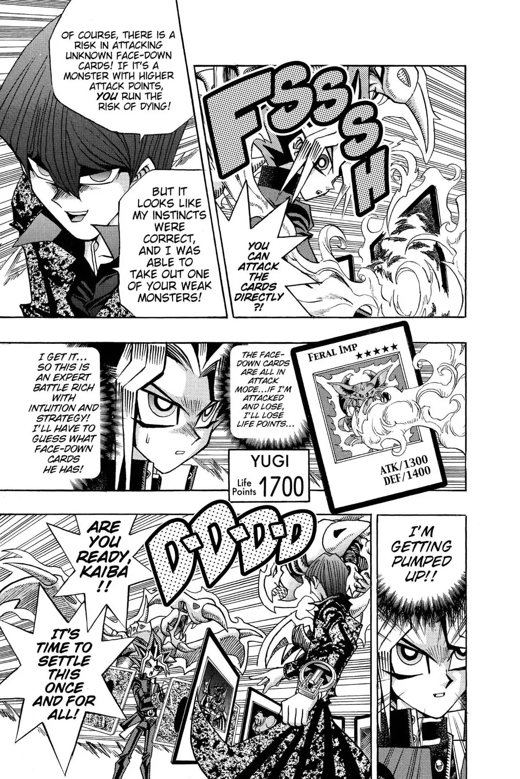 Yu-Gi-Oh!, chapter 100, page 17
