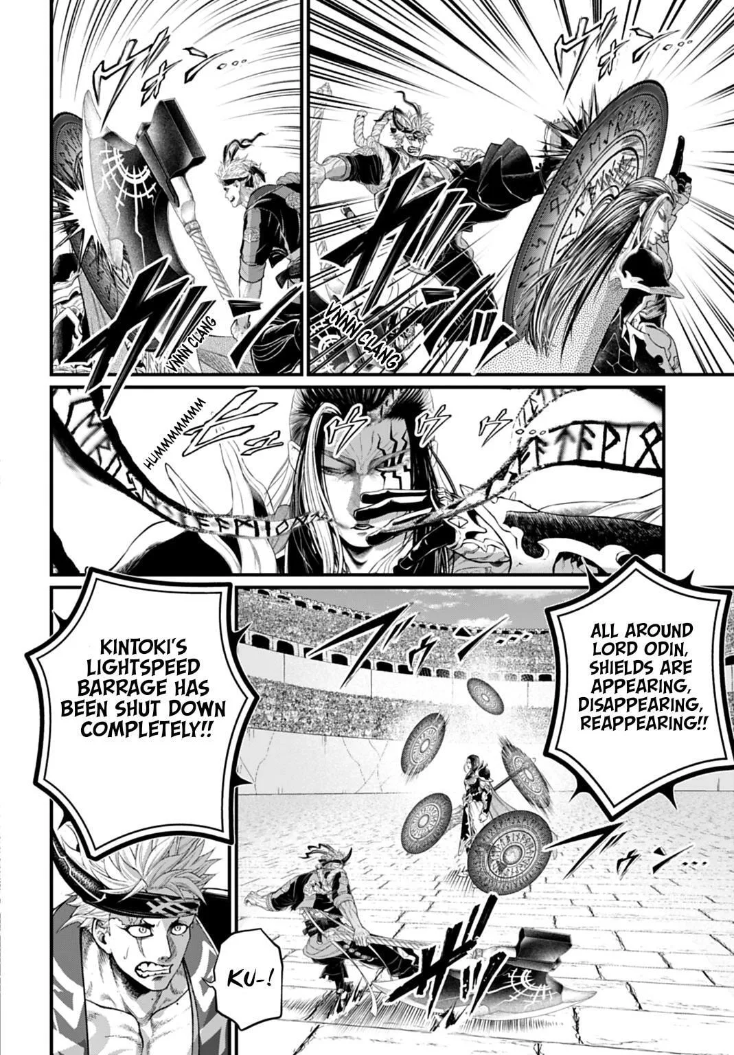 Record of Ragnarok, chapter 115, page 22