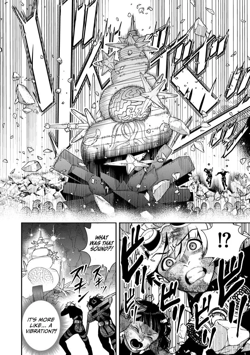 Hyoukaku no Meteoria, chapter 13.1, page 2