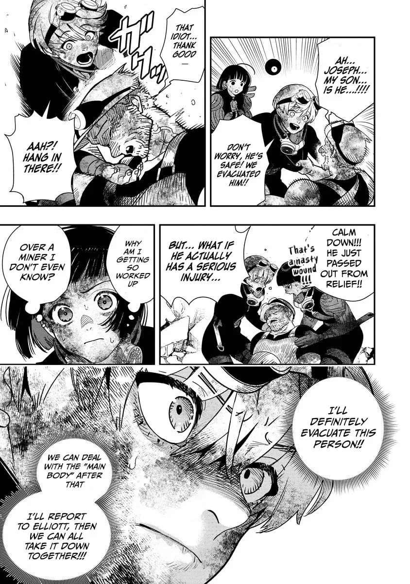 Hyoukaku no Meteoria, chapter 13.1, page 5