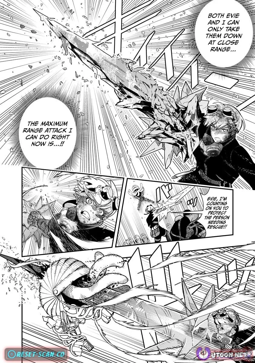 Hyoukaku no Meteoria, chapter 13.1, page 8